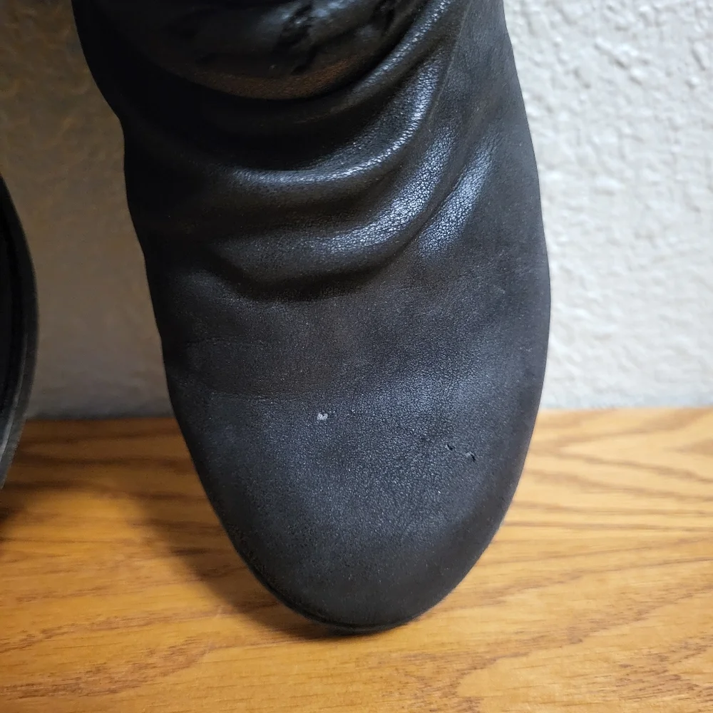 Jellypop Black Seattle Booties Size 7½M